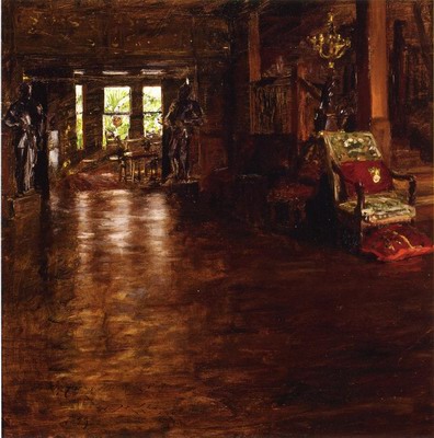 Interior, Oak Manor