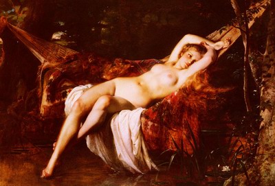 La Baigneuse, the bather