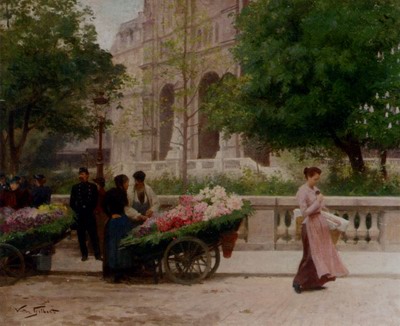 La Place De La Trinite