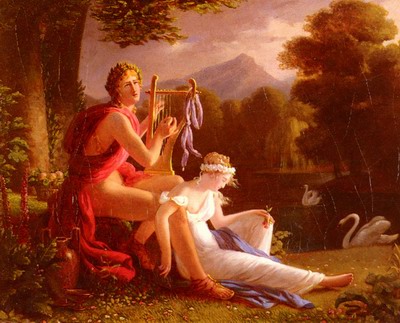 Orphee Et Euridice, orpheus and euridice