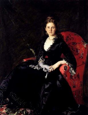 Portrait Of Mme N. M. Polovtsova