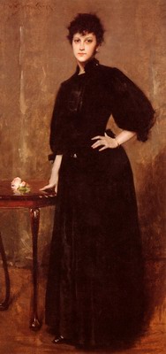 Portrait Of Mrs.C.