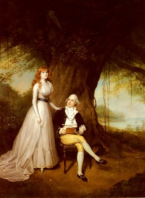Portrait Of Robert Grant And His Wife, Elizabeth