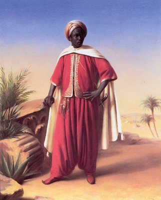 Portrait of an Arab