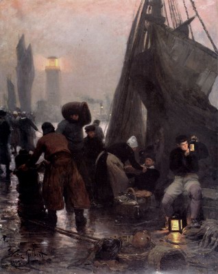 Preparing For Departure, London