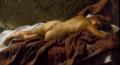 Reclining Nude