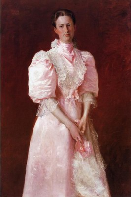 Study in Pink aka Portrait of Mrs. Robert P. McDougal