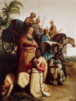 The Baptism Of The Eunuch