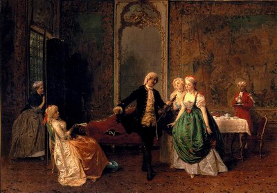 The Dancing Lesson