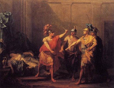 The Oath Of Brutus