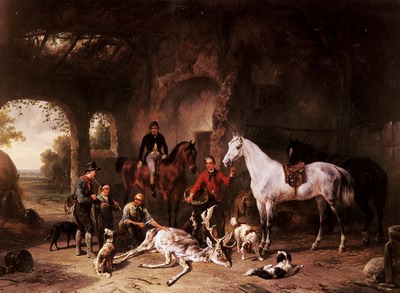 The Return From The Hunt