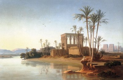 The Ruins at Philae, Egypt