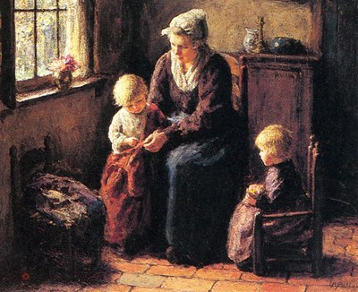 The Sewing Lesson