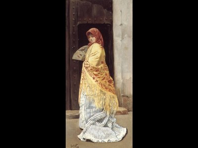 The Yellow Shawl