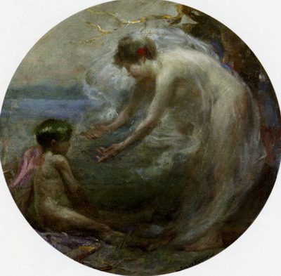 Venus And Cupid