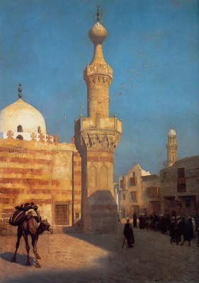 View of Cairo undated