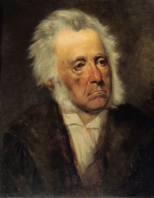 portrait of arthur schopenhauer