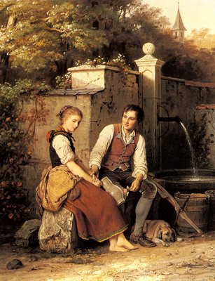 At The Well