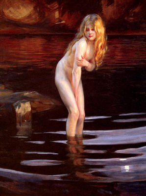 La Baigneuse, the bather