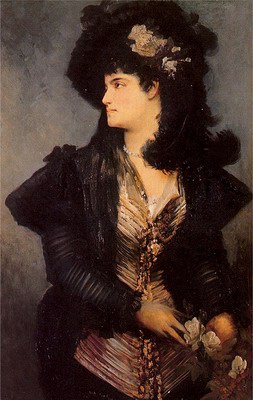 portrait of a lady