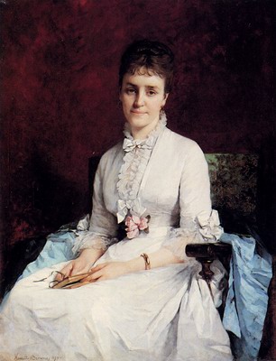 Portrait Of A Lady