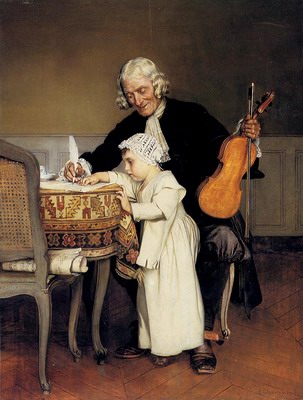 The Music Lesson