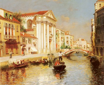 A Venetian Canal