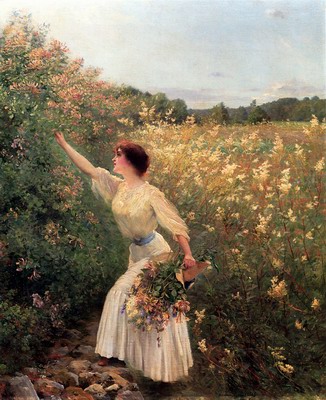 Picking Flowers