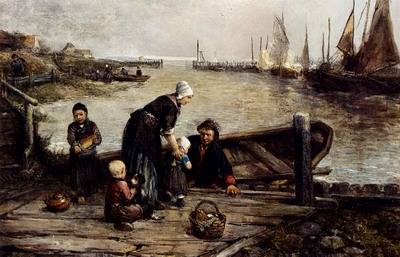 A Fishermans Family, Marken