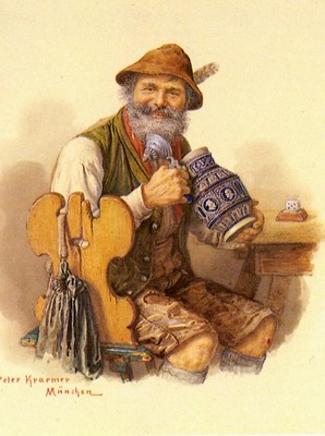 A Pipe Smoker