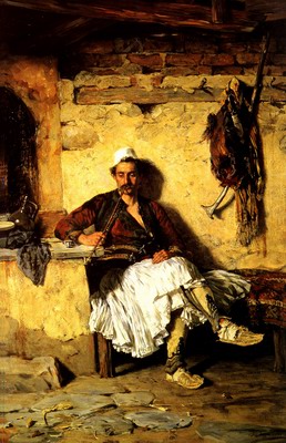 Albanian Sentinel Resting