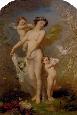Allegory Of Spring