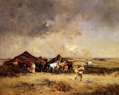 Arab Encampment