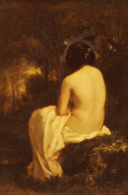 Baigneuse, bather