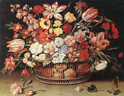 Basket Of Flowers