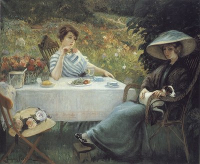 In the Garden