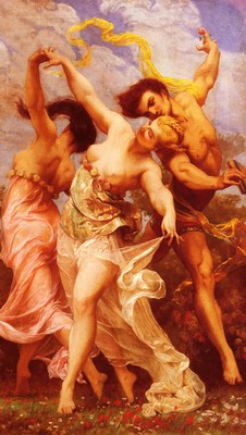 La Danse Amoureuse, the amorous dancers