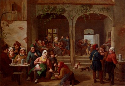 Merrymaking In The Tavern