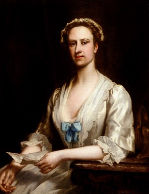 Portrait Of Lavinia Fenton, Later Duchess Of Bolton