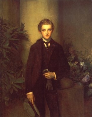 Portrait of Childs Frick