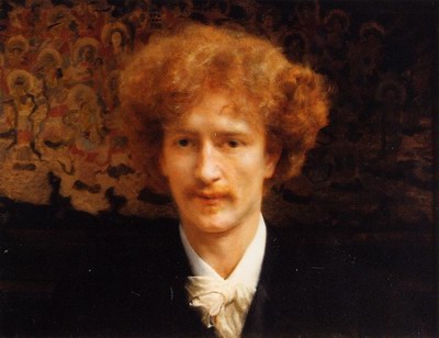 Portrait of Ignacy Jan Paderewski