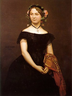 Portrait of Mlle Durand