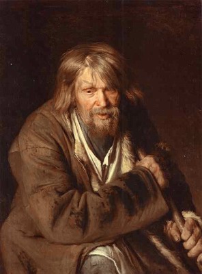 Portrait of an Old Peasant