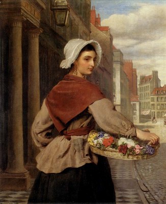 The Flower Seller