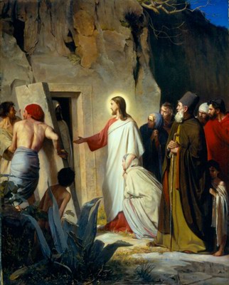 The Raising of Lazarus