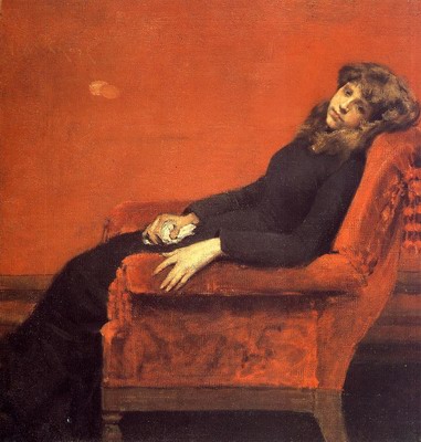 The Young Orphan, Study of a Young Girl aka At Her Ease