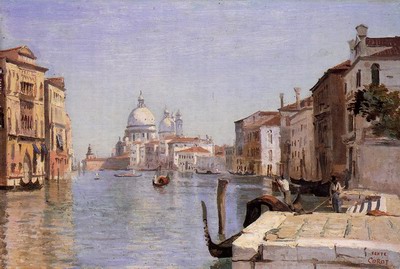 Venice View of Campo della Carita from the Dome of the Salute