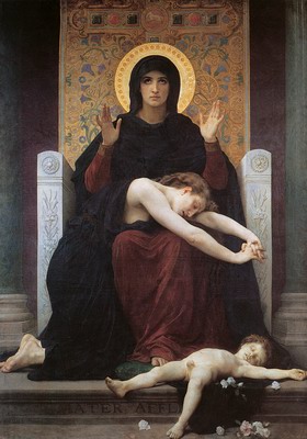 Vierge consolatrice, the virgin of consolation