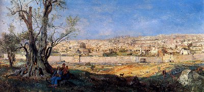 View Of Jerusalem