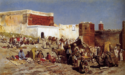 moroccan market